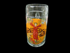 Original Oktoberfest Hippodrom Sammlerkrug 2007, 1l Glas Maß-Krug