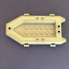 1x Lego Boot 11x6x1 olivegrün Schlauchboot klein  6016453 75977 30086c (Gr)