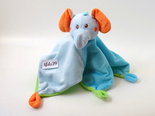Bambia elefant hellblau bunt - bambia,