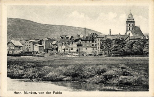 Hann münden in - hann.,