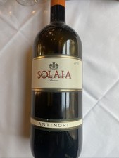 Antinori Solaia Magnum 2015 Flasche Leer