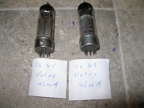 Röhre ul41 valvo 2stück - ul41,