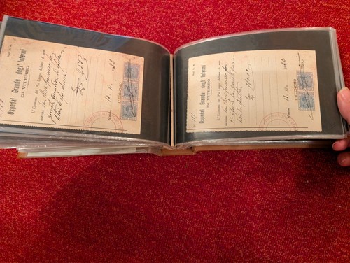 Altes belegealbum postkarten - altes,