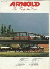 Katalog Arnold Neuheiten ca.1985 Modelleisenbahnen im Maßstab N
