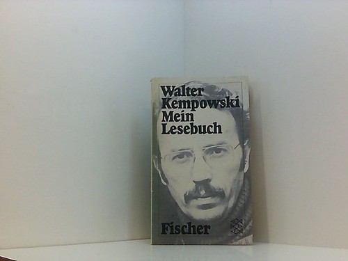 Mein lesebuch walter kempowski - lesebuch,