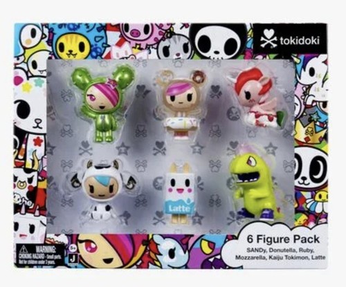 Neu tokidoki figure pack - tokidoki, 6