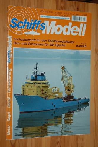 Schiffsmodell 2006 - schiffsmodell, 08-2006