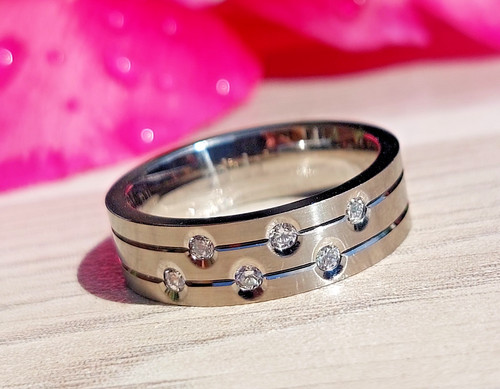 Wunderschöner beisteck ring - beisteck,