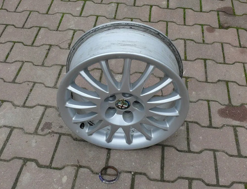 Alufelge zoll 5 4x98 - 1x,