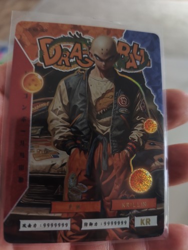 Dragonball ccg kuririn - kuririn, kr