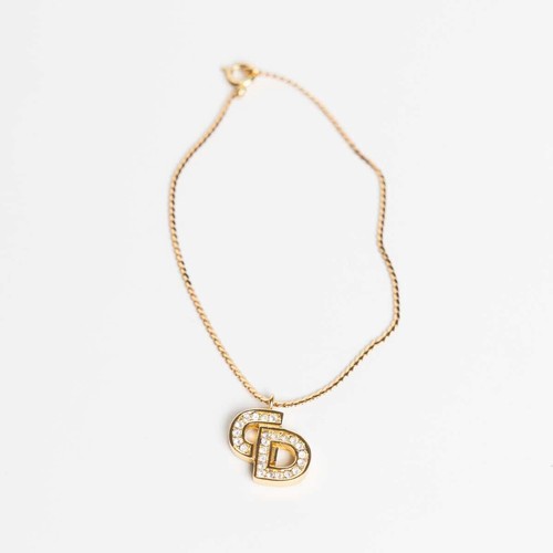 Pre loved dior logo armband - logo,