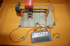 Faller AMS Spur H0 1:87 Containerkran Containerterminal Portalkran Kran aus 402