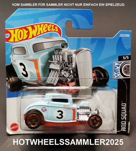 Hot wheels 1932 - hot, "1932