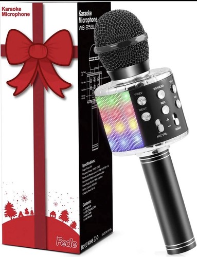 Wireless microphone with - microphone,