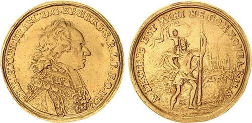 Würzburg bistum dukaten - bistum, 2