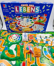 Spiel des Lebens (MB Spiele) • Deutsch • 2–6 Spieler • ab 8 • komplett ??