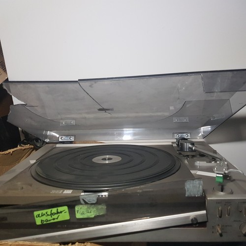 Aiwa 50 turntable - d,