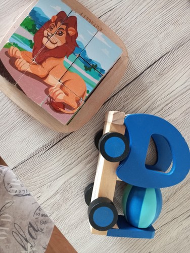 Holzpuzzle verschiedene motive - verschiedene,