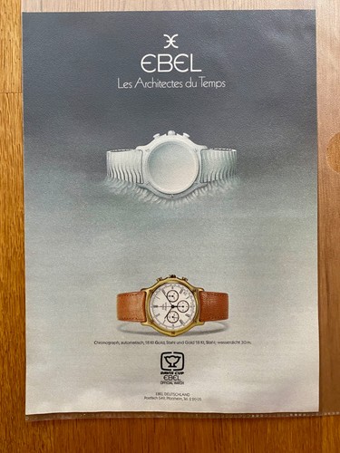 Ebel chronograph automatic 80s - automatic,