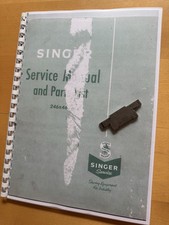 Singer 246 Overlock Service