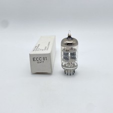 ECC81 = 12AT7 Röhre geprüft