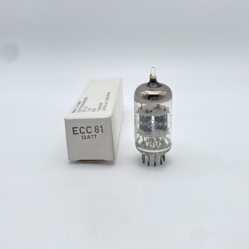 Ecc81 12at7 röhre geprüft - ecc81,
