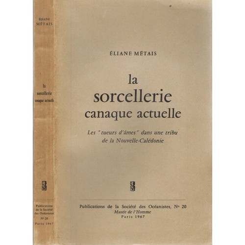 Die aktuelle canaque hexerei - die,