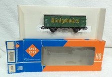 ROCO in doos 4301 C Gesloten goederenwagen Konigsbacher