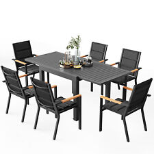 Alu Gartensitzgruppe Gartenmöbel Set Gartenset Sitzgruppe Stapelbarer Stu