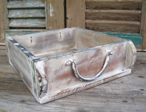 Shabby ziegelform quadratisch - shabby,