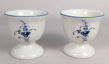 Villeroy & Boch Vieux Luxembourg Alt Luxemburg 2 x Eierbecher Top Zustand