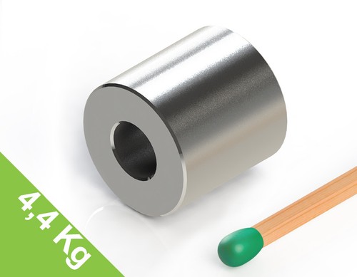 Ringmagnet 12x12mm mit 5mm