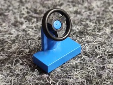 Lego 1 x 3829c01 blau Lenkrad Steuerrad Auto 1 x 2 - Classic Space City