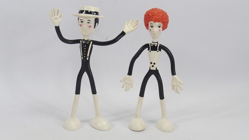 Alte schleich biegefigur x - alte,