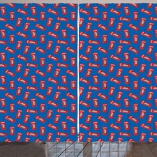 Telefonzelle Rustikale Gardine