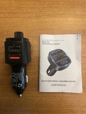 Mohard FM Transmitter Auto Bluetooth 5.3, Ganzmetall PD 30W & QC3.0 18W