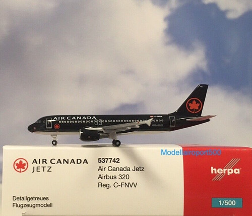 Herpa wings 500 airbus - 1:500,