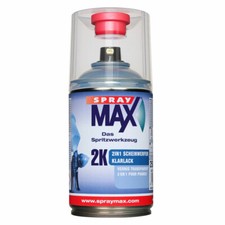 Scheinwerfer 2K Klarlack 250ml inkl. Primer 2in1 SprayMax besser als polieren