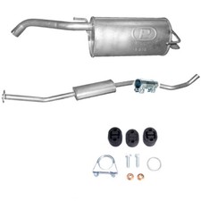 Komplett Nissan für Micra 1.2i 1.4i -16V Schaltgetriebe +Montagezubehör Auspuff