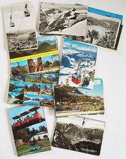 SEILBAHN, SESSELLIFT, GONDELBAHN, SCHWEBEBAHN * Konvolut mit 92 interessanten AK