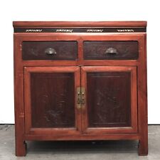 chinesische Kommode antik Holz Schuladen Küchen Schrank Bad Sideboard Waschtisch