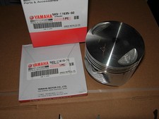 YAMAHA  XT 500  SR 500 KOLBEN + RINGE  0,25ÜG 1.MAß 87,25°