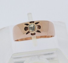 Ring in 14kt 585 er Rose Gold
