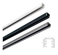 EUTRAC 3-Phasen Stromschiene System 1m in verschiedenen Farben | 25-10X