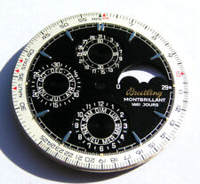 Breitling Navitimer Montbrillant 1461 A19030 schwarzes Zifferblatt I543