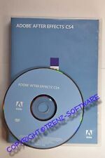 Adobe After Effects CS4 Macintosh Vollversion englisch mit DVD -incl. MwSt