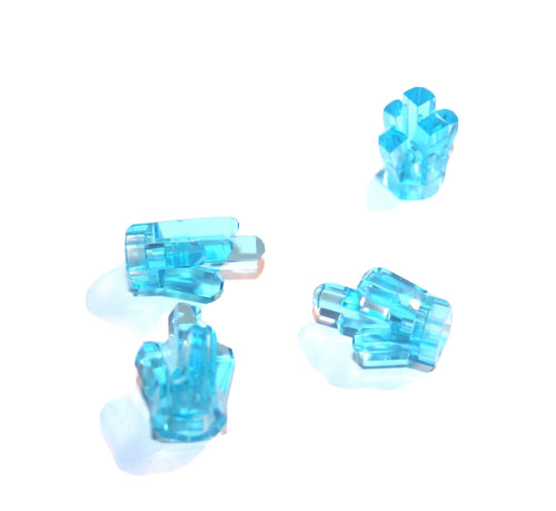 Lego kristall mit 5 - kristall,