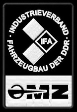 Aufnäher für Fans MZ DDR