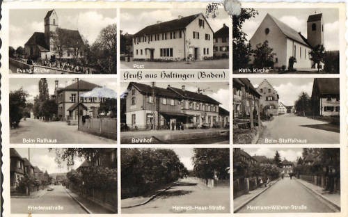 Haltingen bei weil rhein - bei,