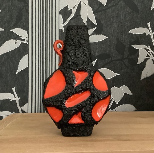 Roth keramik vase - vase, banjo